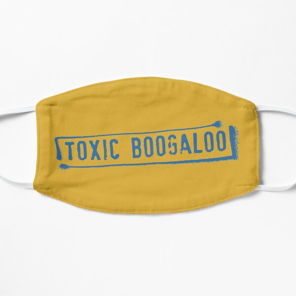 Toxic Boogaloo City Morgue Logo Flat Mask RB3107 product Offical city morgue Merch