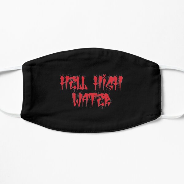 City Morgue - Hell High Water   Flat Mask RB3107 product Offical city morgue Merch