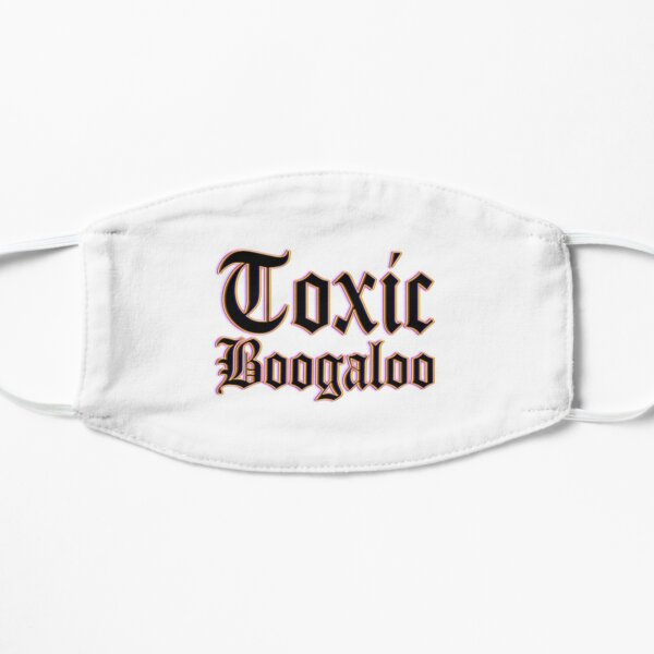 CITY MORGUE PRESENTS TOXIC BOOGALOO   Flat Mask RB3107 product Offical city morgue Merch